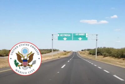 Embajada de EU alertan por desapariciones en carretera que conecta Monterrey con Reynosa