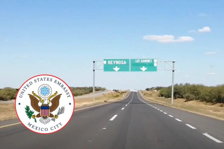 Embajada de EU alertan por desapariciones en carretera que conecta Monterrey con Reynosa