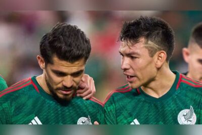 Dos bajas de la Selección Mexicana, ‘Chucky’ Lozano y Henry Martin