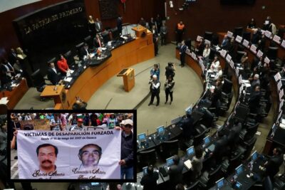 Aprueban la Ley contra Desaparición Forzada