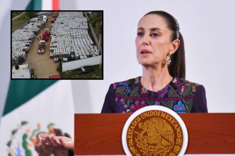 ”Se investiga si hay posible colusión de trabajadores de Pemex en robo de combustible”: Sheinbaum