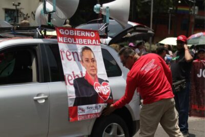 Advierten CETEG y CNTE con tener presencia en cada evento de Sheinbaum