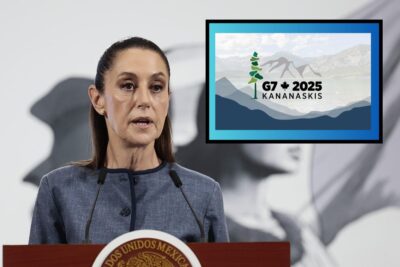 Sheinbaum asistirá a la Cumbre del G7 como invitada especial en Canadá