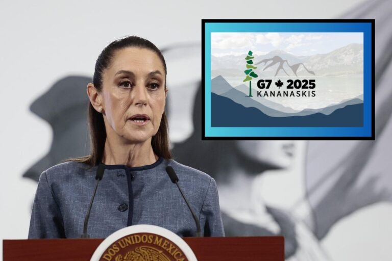 Sheinbaum asistirá a la Cumbre del G7 como invitada especial en Canadá