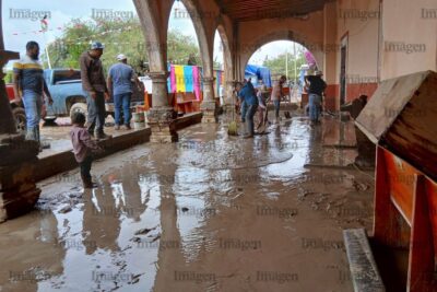 Comunidad El Mezquite de Fresnillo sufre nuevamente afectaciones por la lluvia