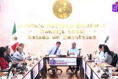 Elección Judicial 2025: Instalan todas las casillas en Zacatecas pese a incidentes menores