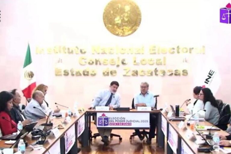 Elección Judicial 2025: Instalan todas las casillas en Zacatecas pese a incidentes menores