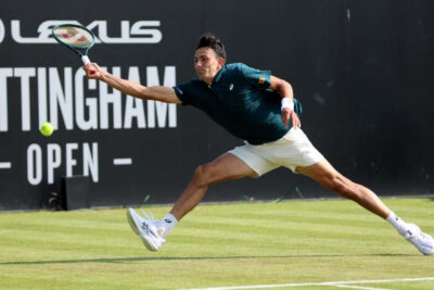 Emilio Nava inicia con el pie derecho el torneo de calificación para estar en Wimbledon