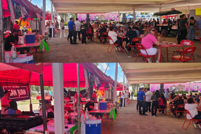 Realizan con éxito el Festín del Antojo en Fresnillo