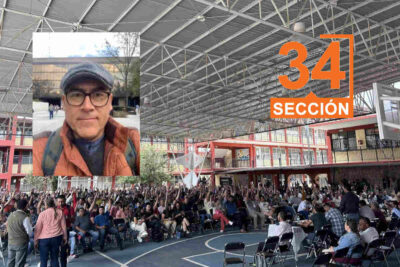 Filiberto Frausto deja cargo sindical temporalmente; continúa paro del magisterio federal