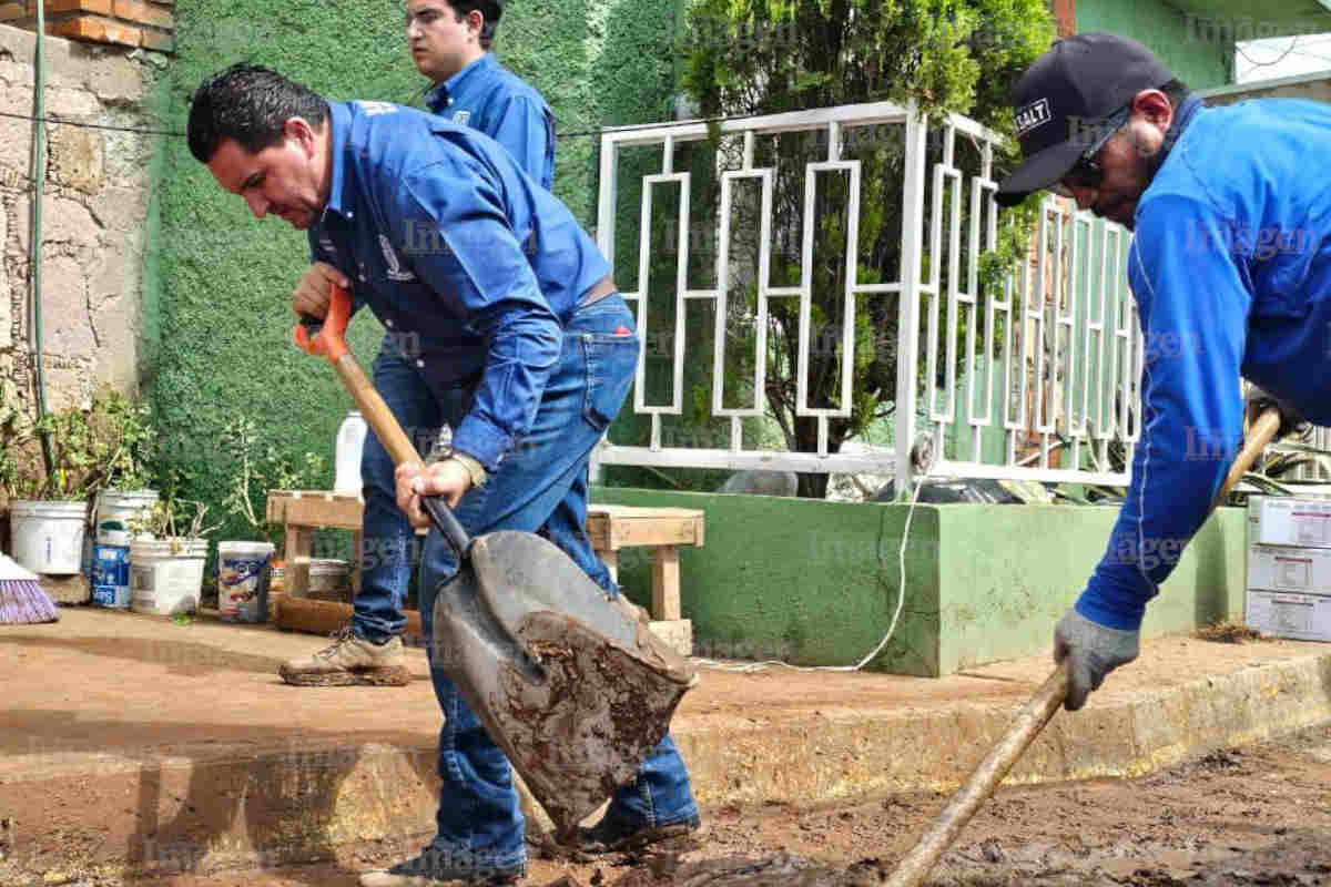 Fuertes lluvias registradas en Fresnillo afectan nueve viviendas