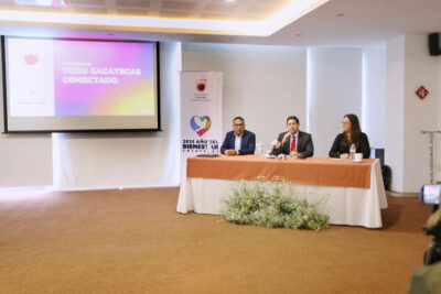 Gobierno de Zacatecas lleva conectividad a todos los municipios del estado