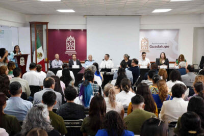 Guadalupe promueve cuidado del planeta y de la salud a través de conferencia