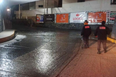 Guadalupe sin inundaciones por las lluvias registradas la noche del sábado