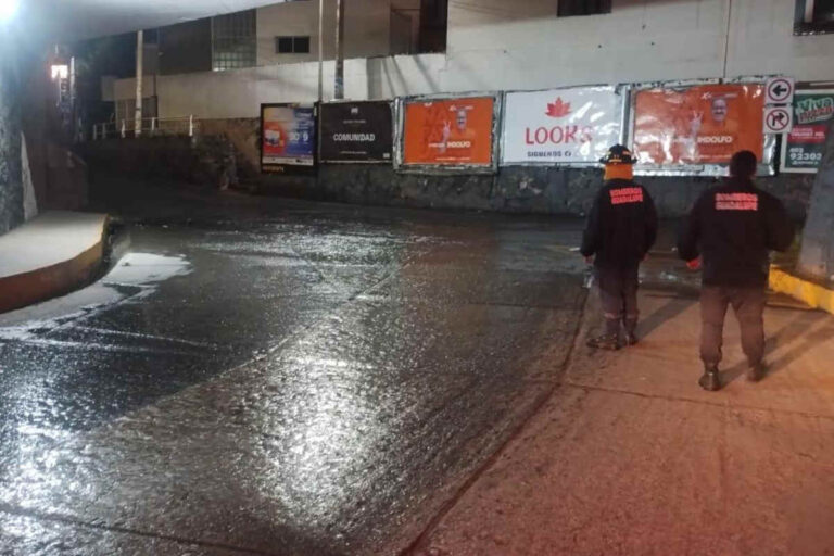 Guadalupe sin inundaciones por las lluvias registradas la noche del sábado