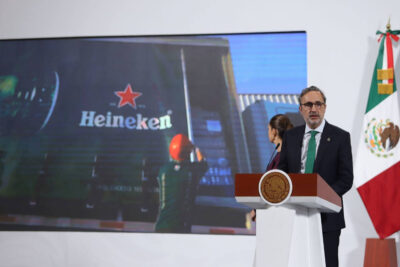 Heineken invertirá más de 2 mil 700 mdd en nueva planta cervecera en Yucatán