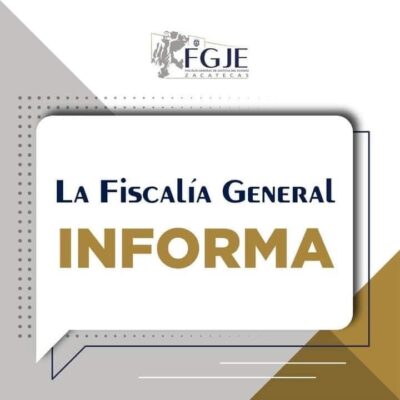 Fallece periodista en La Zacatecana; Fiscalía confirma suicidio