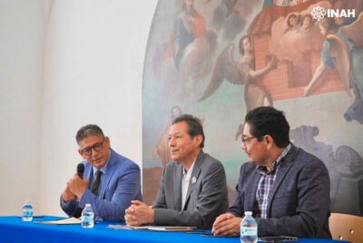 Víctor Hugo Jasso asume la dirección del Museo Regional de Guadalupe en Zacatecas