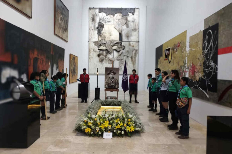 Inician actividades por el 5to aniversario luctuoso de Manuel Felguérez en Zacatecas