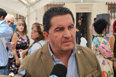 Javier Torres dijo ser respetuoso del gremio magisterial: “les recibimos, les atendemos”