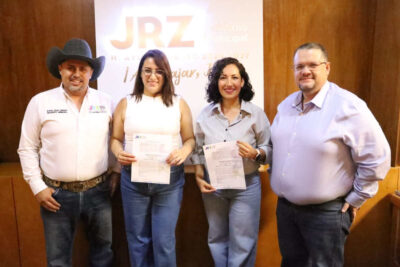 Rodrigo Ureño entrega nombramientos en Cultura y Turismo