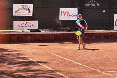 Llega a su final el torneo de tenis en el Club Fresnillo