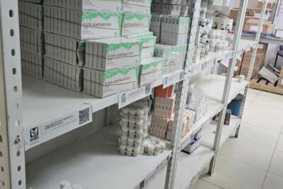 Pacientes del Hospital de Fresnillo denuncian escasez de medicamentos
