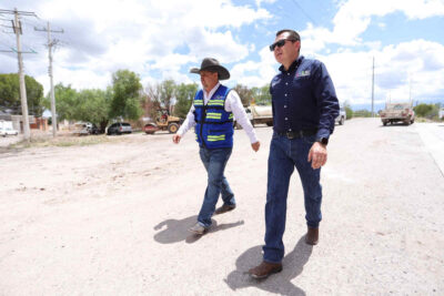 Mejoran infraestructura en calle Patriotismo con obra de alcantarillado y pavimentación