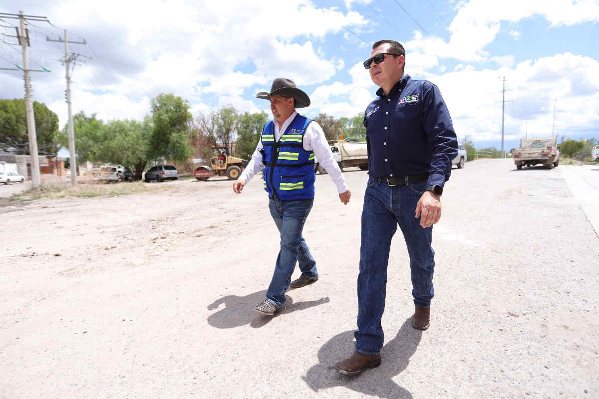Mejoran infraestructura en calle Patriotismo con obra de alcantarillado y pavimentación