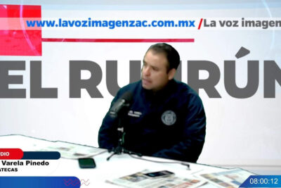 Miguel Varela presenta programa “Zacatecas Más Limpio que Nunca” y responde a ataques