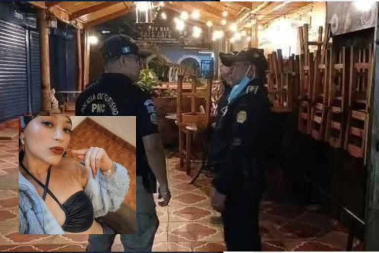 Investigan muerte de ciudadana colombiana hallada en restaurante de Guatemala