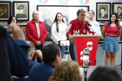 PRI apostará por candidaturas propias en elecciones 2027