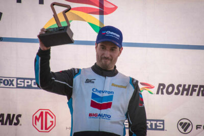 Pepe Arellano conquista el podio en León; los zacatecanos ocupan los tres primeros lugares en Fórmula 5