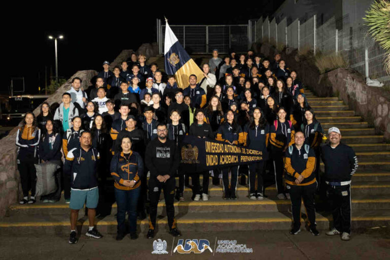 Prepa UAZ: 66 estudiantes rumbo a los Juegos Nacionales CONADEMS