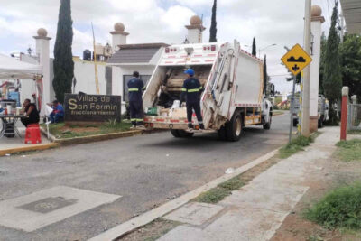 Reanudan recolección de basura en Guadalupe tras acuerdo con Trash
