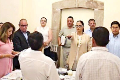 Ruth Angélica Contreras asume presidencia de ISSSTEZAC; se aprueban 207 jubilaciones