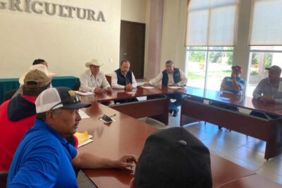 SADER atiende protesta y garantiza entrega semilla a agricultores