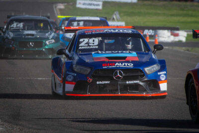 Se corre la quinta fecha de la Super Copa en Aguascalientes con cuatro pilotos en acción en dos categorías