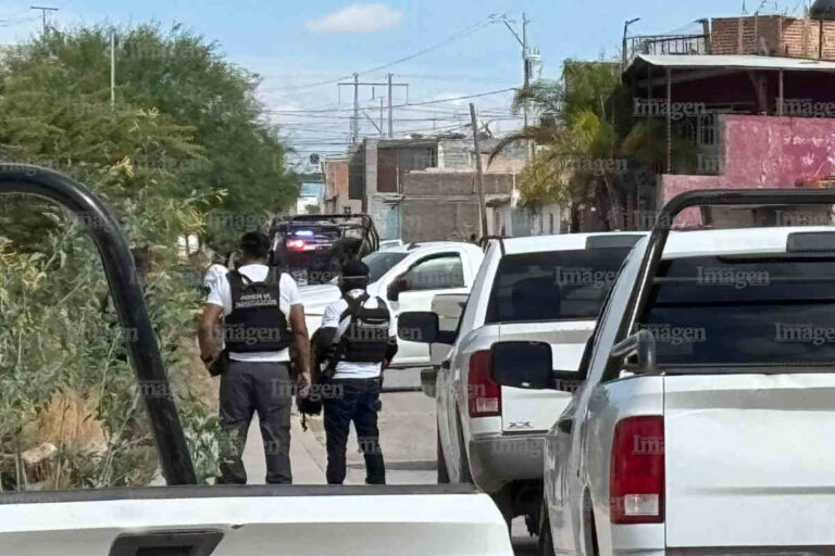 Hombre es asesinado a golpes en Fresnillo; su cuerpo fue hallado en un lote baldío