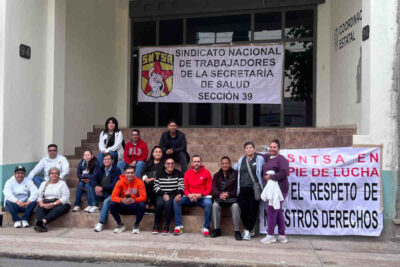Toman las instalaciones de IMSS Bienestar en Zacatecas