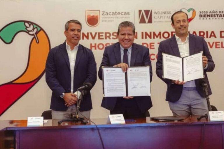 Zacatecas tendrá nuevo complejo hospitalario con inversión privada