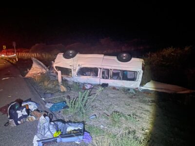 Tragedia en la carretera Zacatecas-Durango: 8 muertos y 2 menores heridos