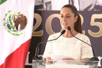 Claudia Sheinbaum destaca el reconocimiento a los trabajadores mexicanos