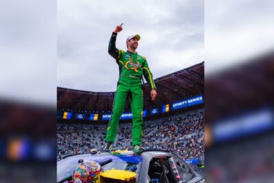 Daniel Suárez gana la Chilango 150 de la NASCAR Xfinity Series