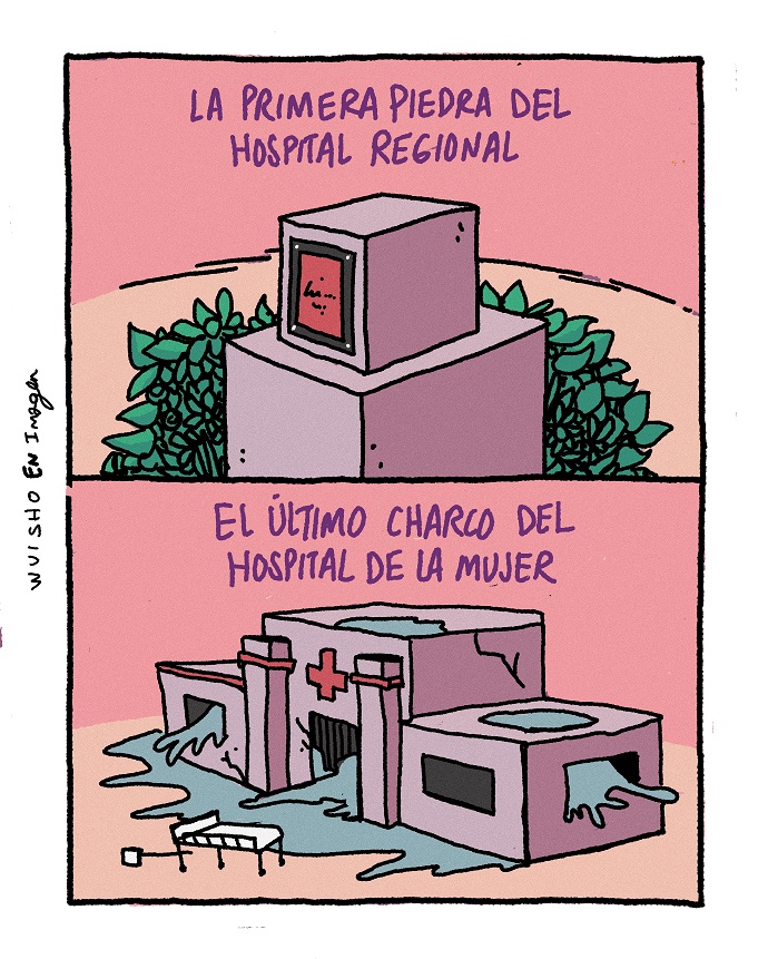 Inauguraciones y derrumbes