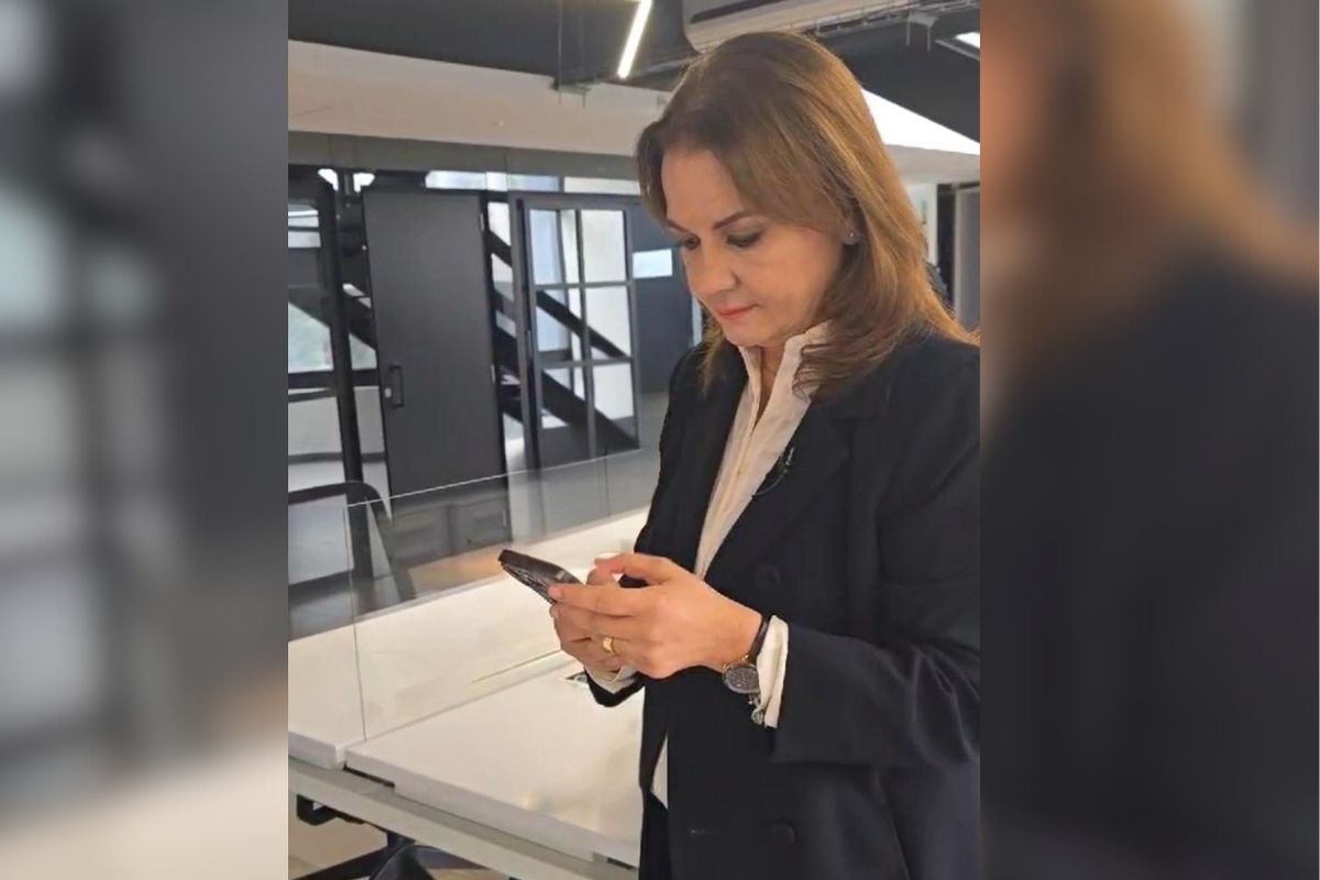 Julieta del Río, ayudó a organizar la Copa por el Bienestar.