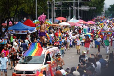 Se realiza la edición 47 de la Marcha del Orgullo LGBTIQ+ en la CDMX