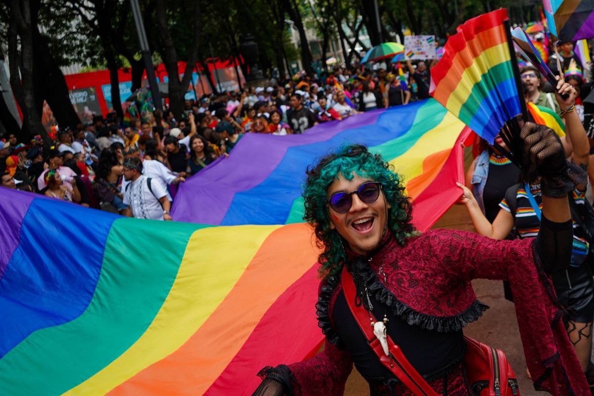 Se realiza la edición 47 de la Marcha del Orgullo LGBTIQ+ en la CDMX