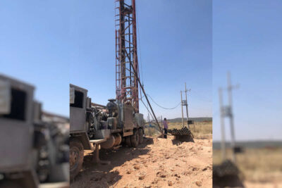 Reportan avances en perforación del pozo 14 en Rancho La Luz, Fresnillo