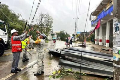 Guardia Nacional activa Plan DN-III-E en Guerrero ante el paso de “Erick”